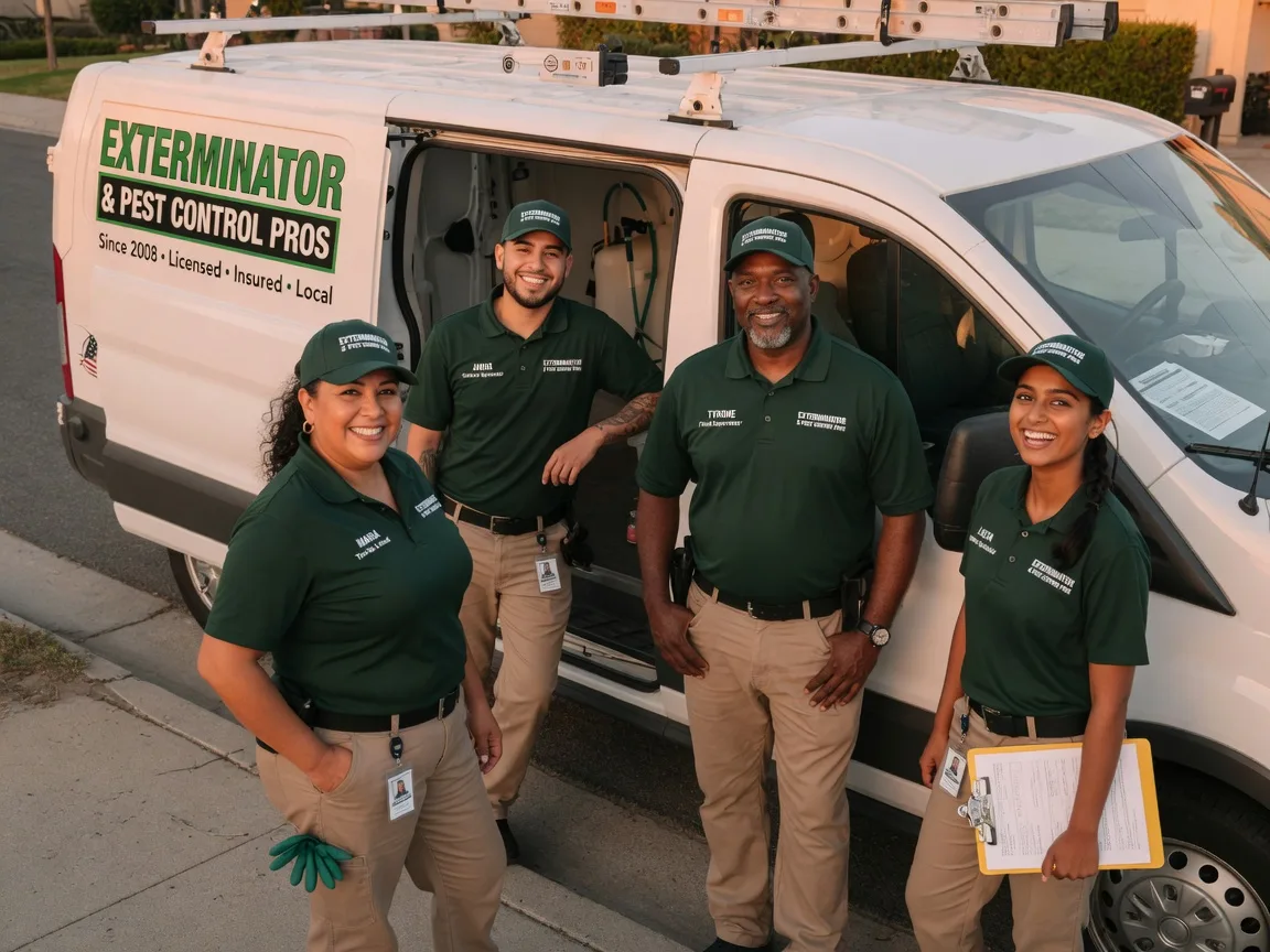 Emergency Pest Control company in Sullivan, IL